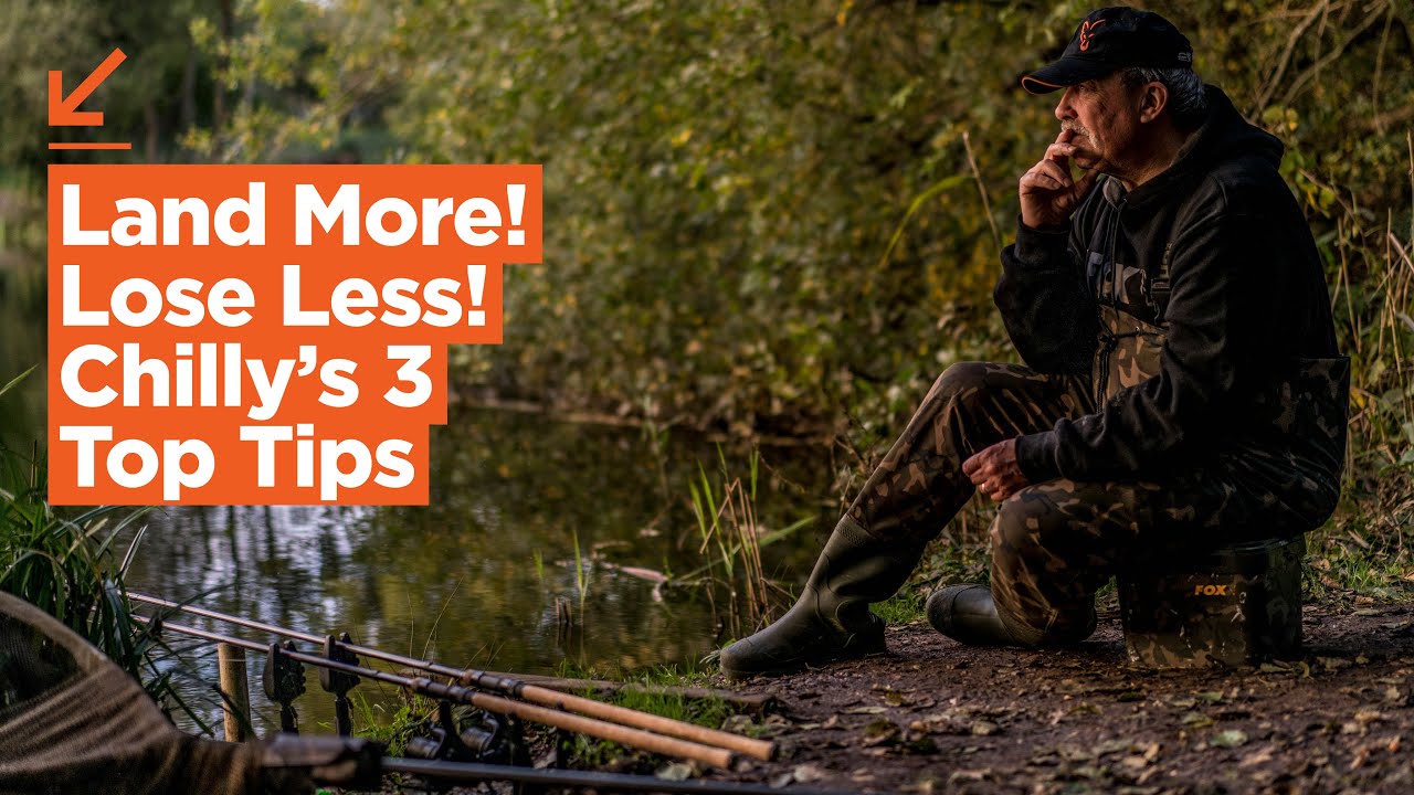How To Land More Carp: Ian Chillcott's Top 3 Tips | Carp Fishing 2020