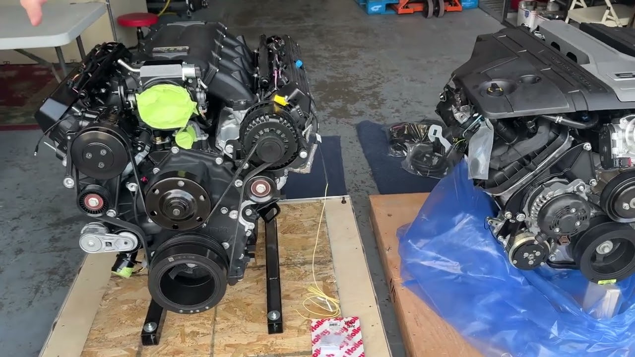 Coyote vs Godzilla Engine