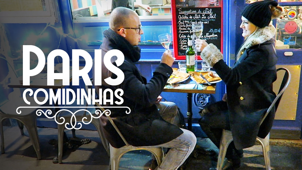 Onde Comer em Paris - Vlog de viagem na Europa - Ep.7