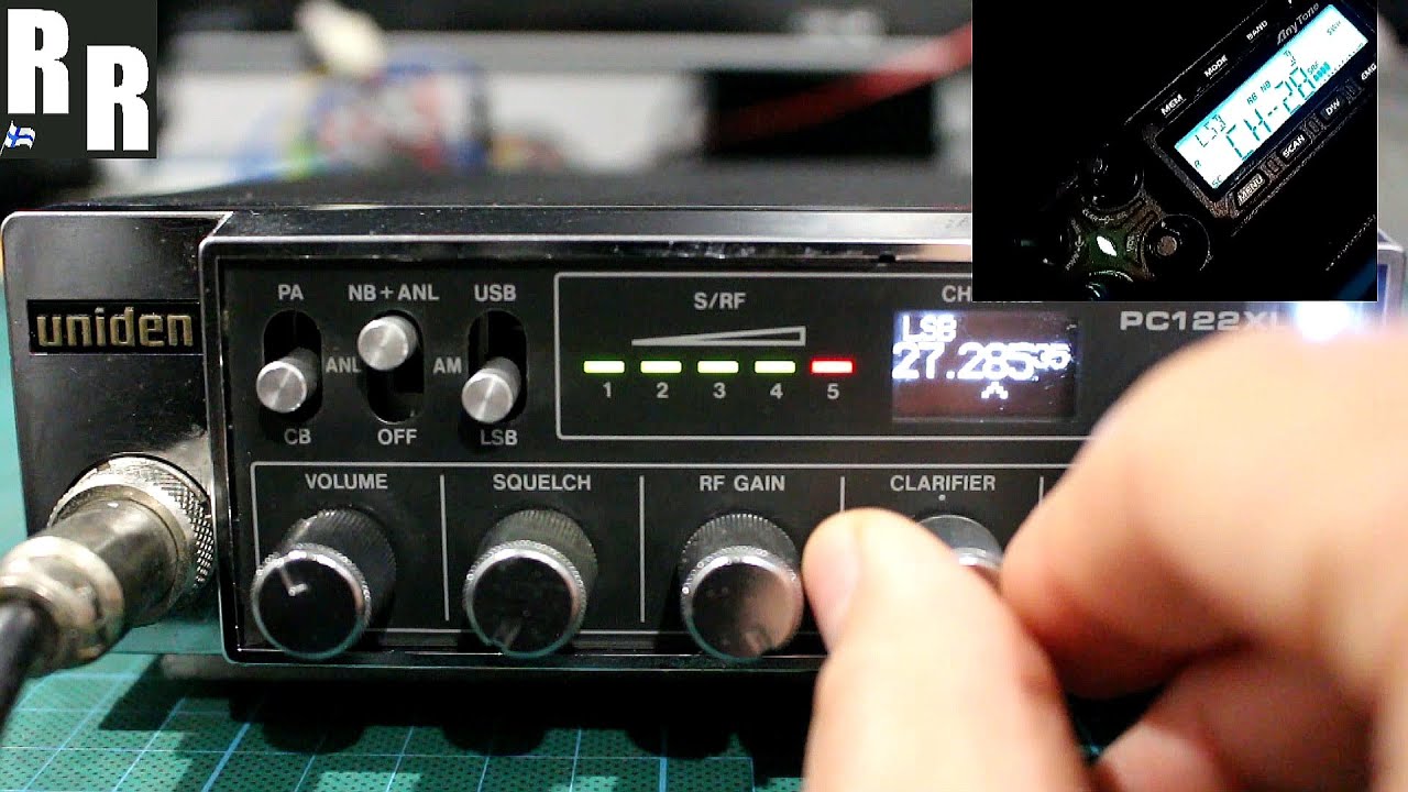 Uniden PC-122XL + RR HF VFO (DDS) for Gareth in UK - 30-05-24