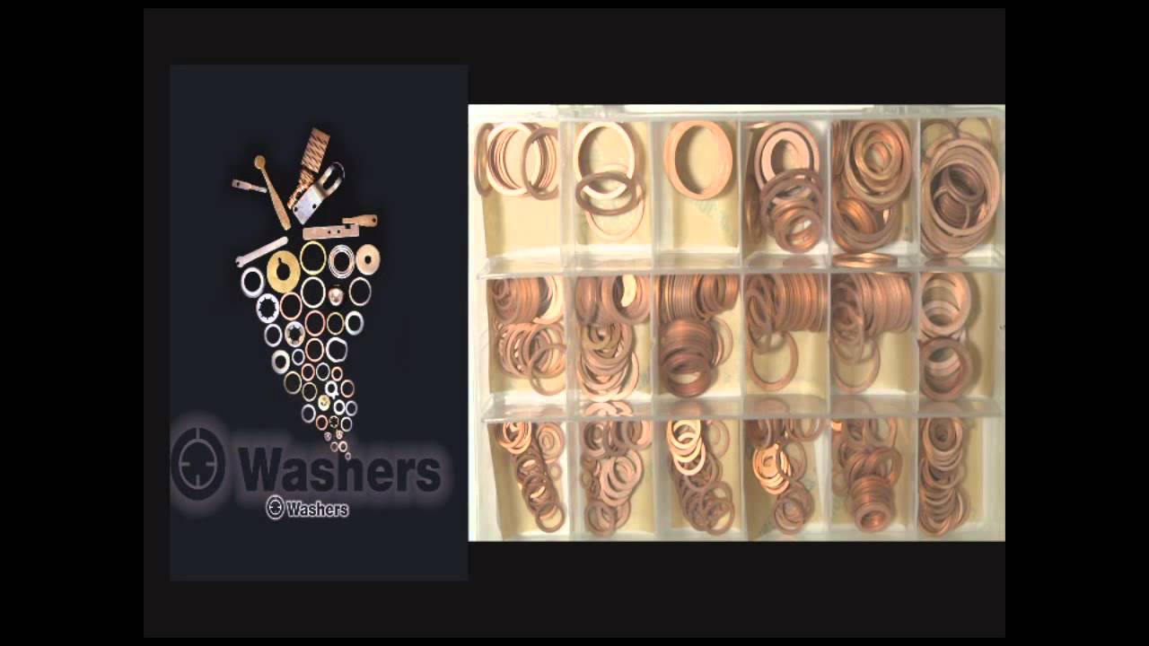 Production and sale copper washers, small lots and large amounts