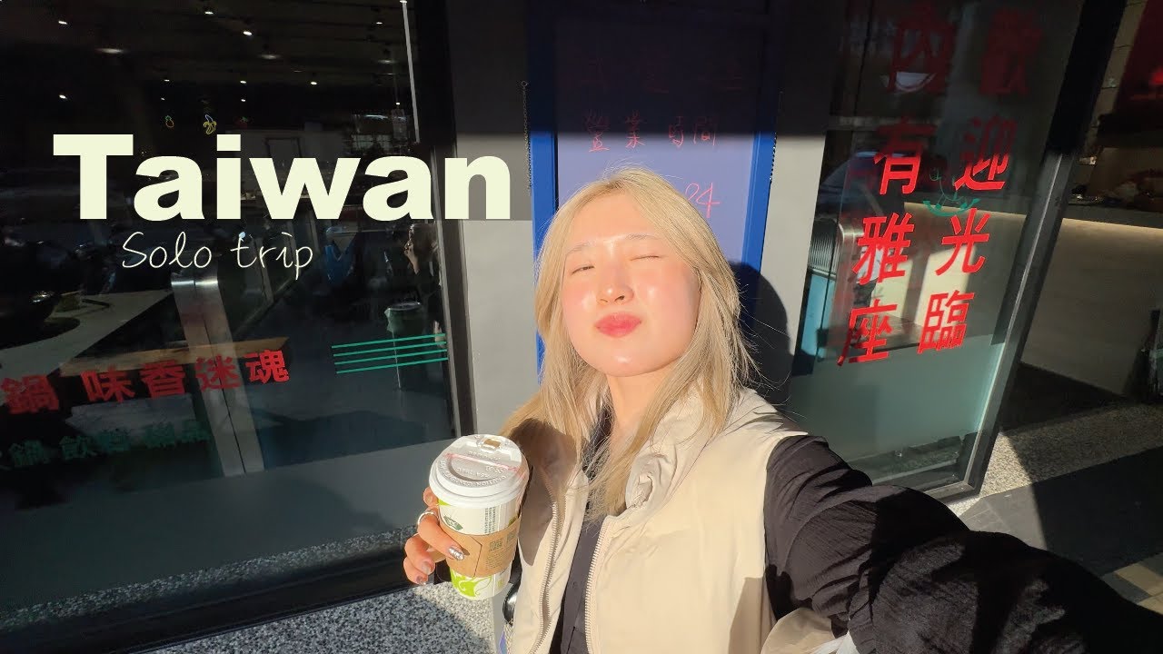 Một mình ở Đài Bắc 🇹🇼 6 ngày 5 đêm 🥶