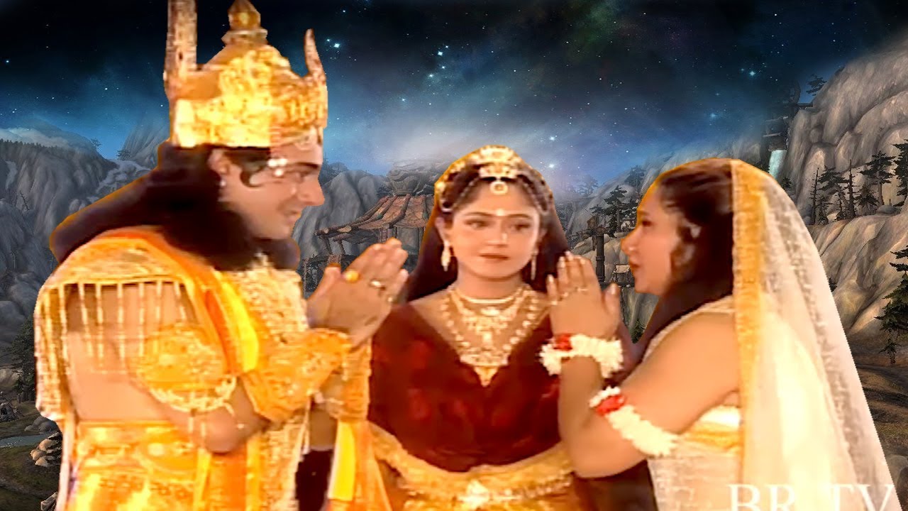 विष्णुपुराण गाथा- भगवान विष्णु किस देवी के पुत्र बन के संसार में आना चाहते थे # BR Chopra Serial #