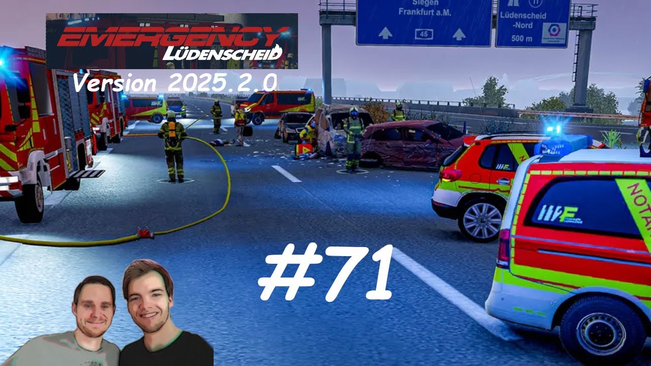 GPG Erstes Mal EMA - Emergency 20 Lüdenscheid Mod #71 [Deutsch] [Simulator] #letsplay