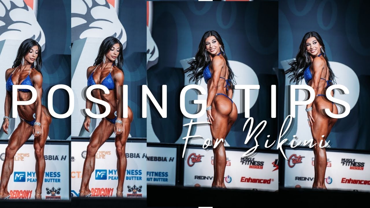 BIKINI POSING TIPS