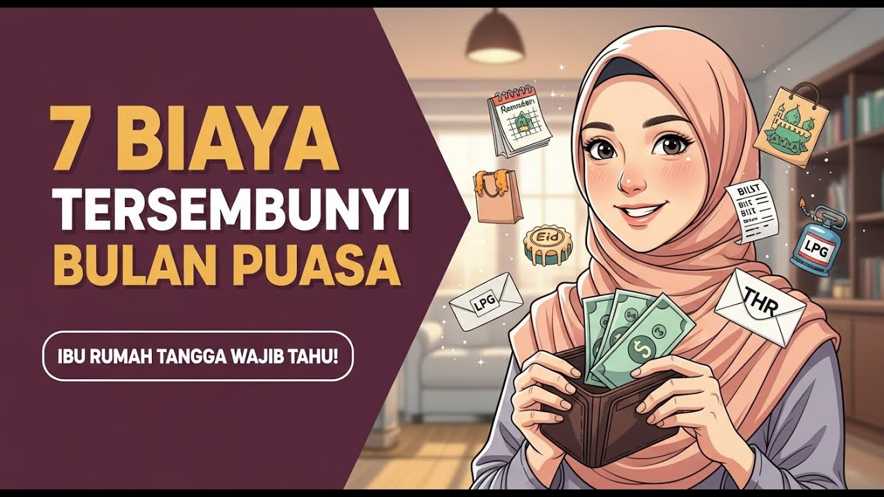 7 Biaya Tersembunyi Ramadan yang Sering Dilupakan Ibu Rumah Tangga