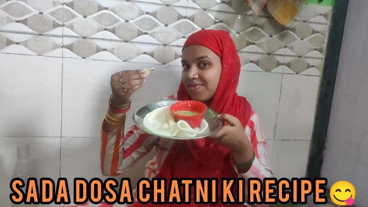 Dosa chatni ki recipe pasta ki recipe😋🤗 Vasim Shabana #vlog