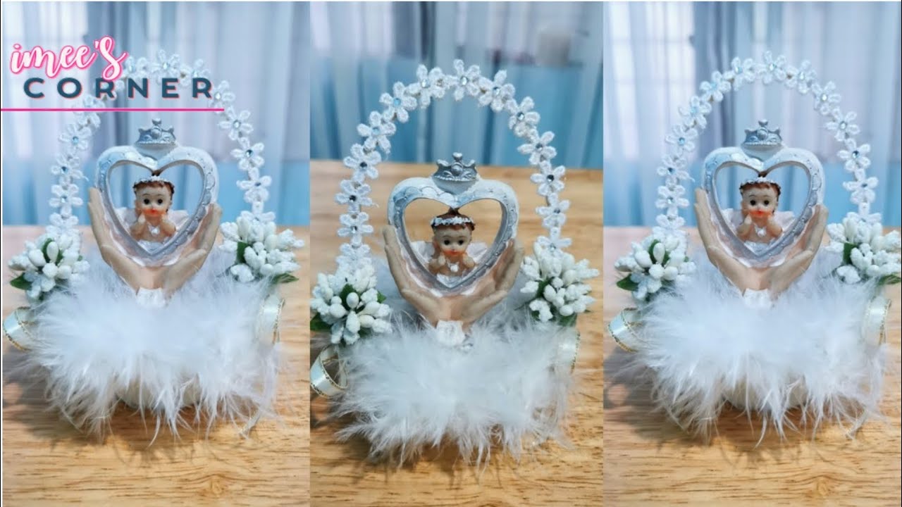 How to make DIY Christening Souvenir Ideas || DIY Christening Favors and Giveaways