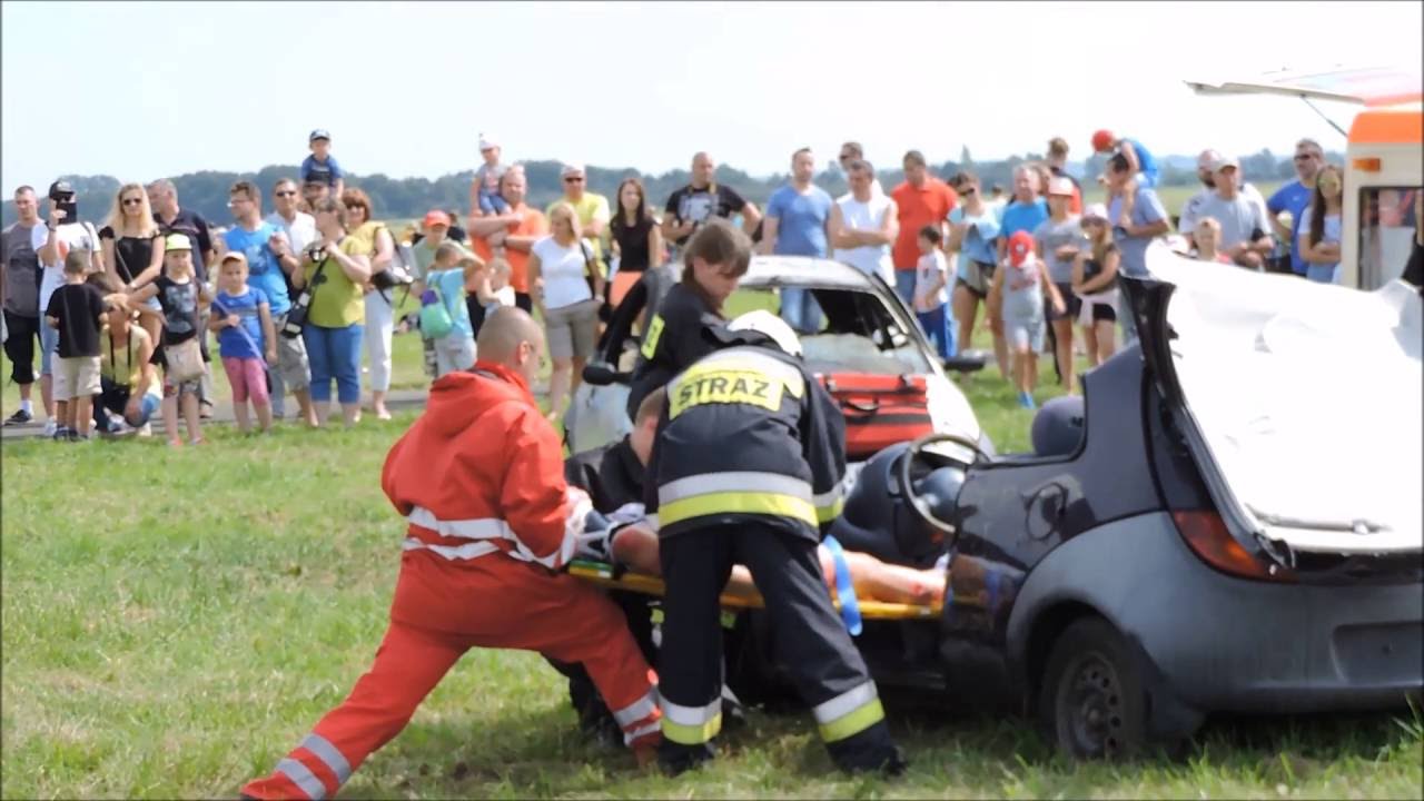 Pokazy ratownictwa drogowego Open Air Day 2016