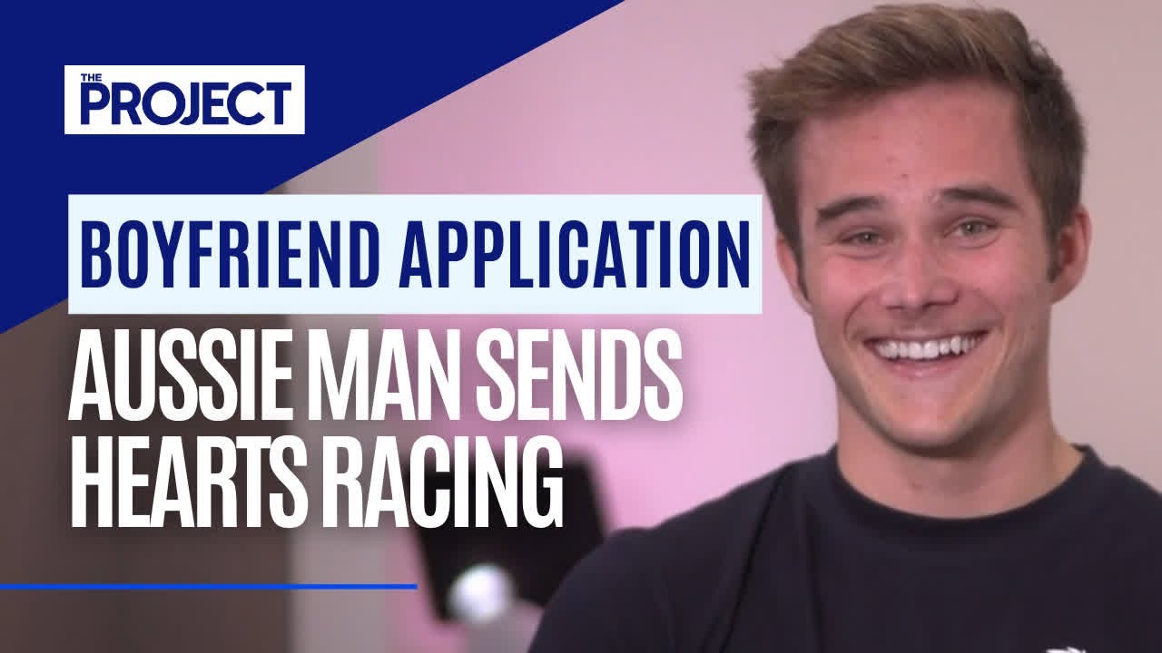 The Aussie Man's 'Boyfriend Application' That Has Over 13 Million Hits On TikTok!