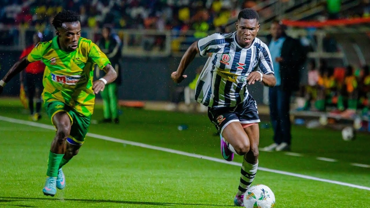 Aigle Noir C.S 1- 1 Musongati F.C Au Stade Intwari à Bujumbura.