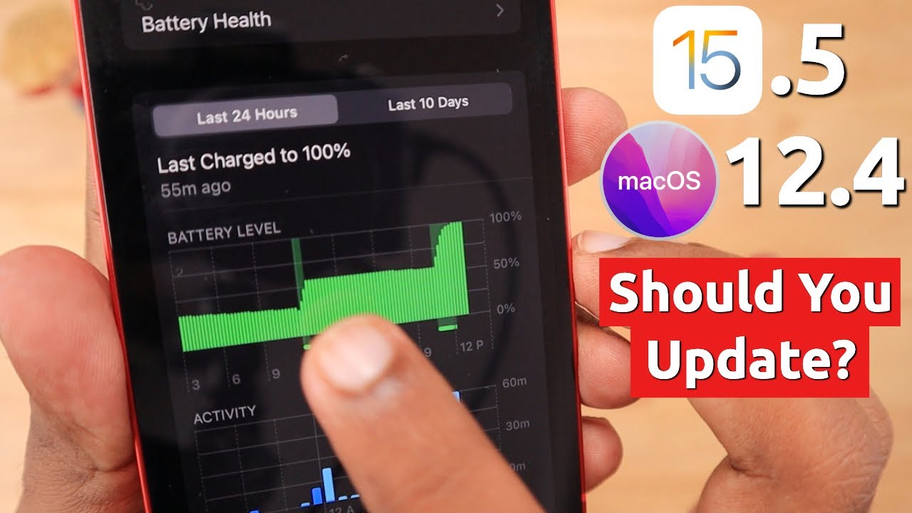 iOS 15.5 What's New? 🔥 How is BATTERY HEALTH & Performance?