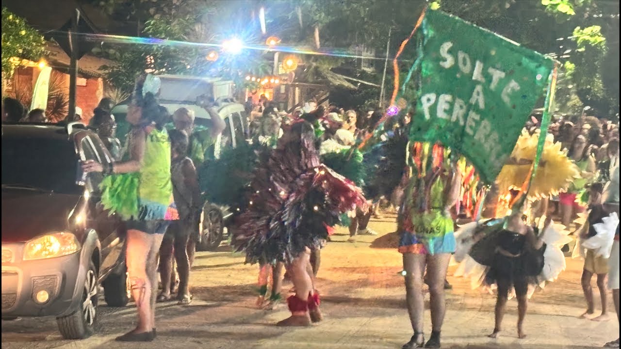 Bloco: &ldquo;Solte a Perereca&rdquo; Carnaval de Ita&uacute;nas | Andarilho Capixaba #folia #blocoderua #carnaval
