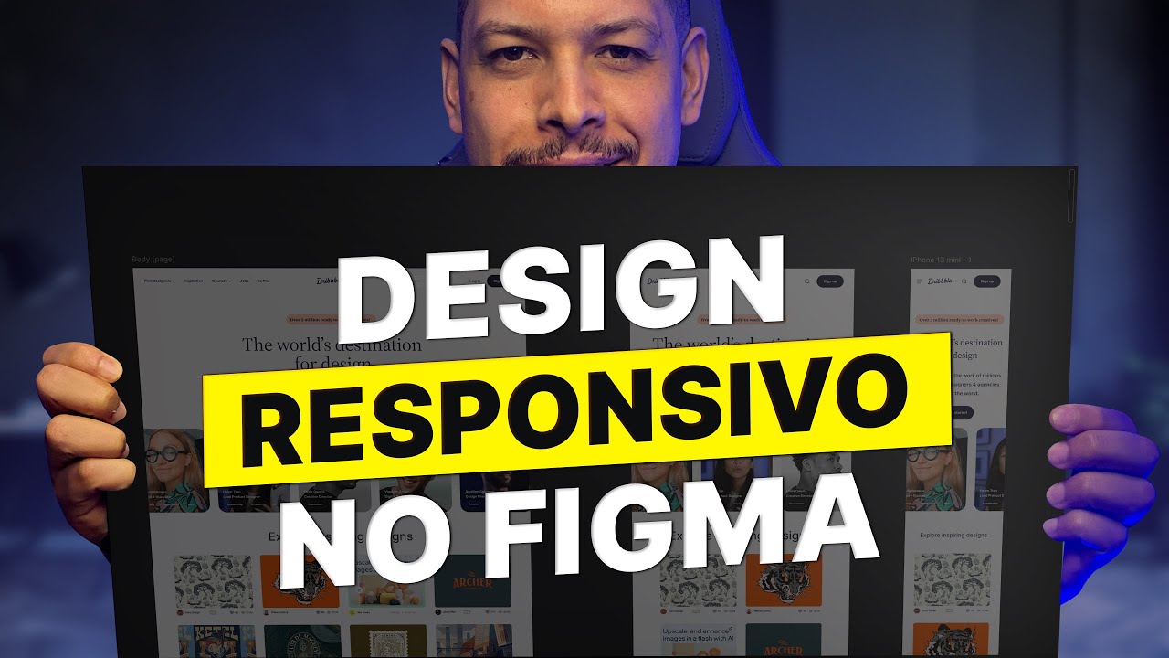 Design Responsivo no Figma - DOMINE o Auto-Layout e Constraints