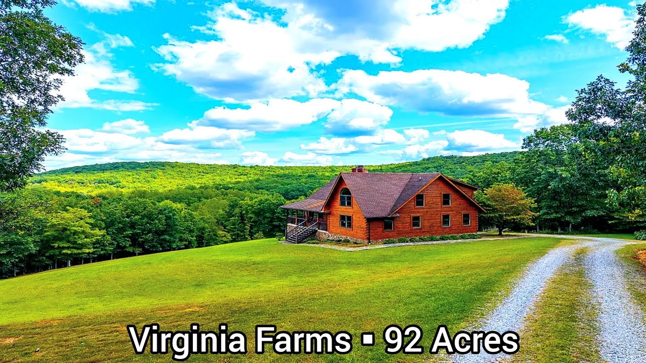 Virginia Farms For Sale | 92 Acres | Virginia Cabins | Land For Sale In Virginia |Mountain Property6