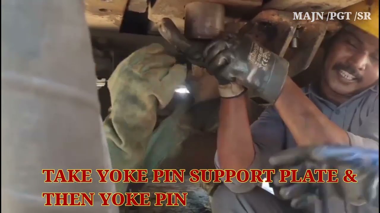 How to Change Wagon CBC unit | PGT division | SRly