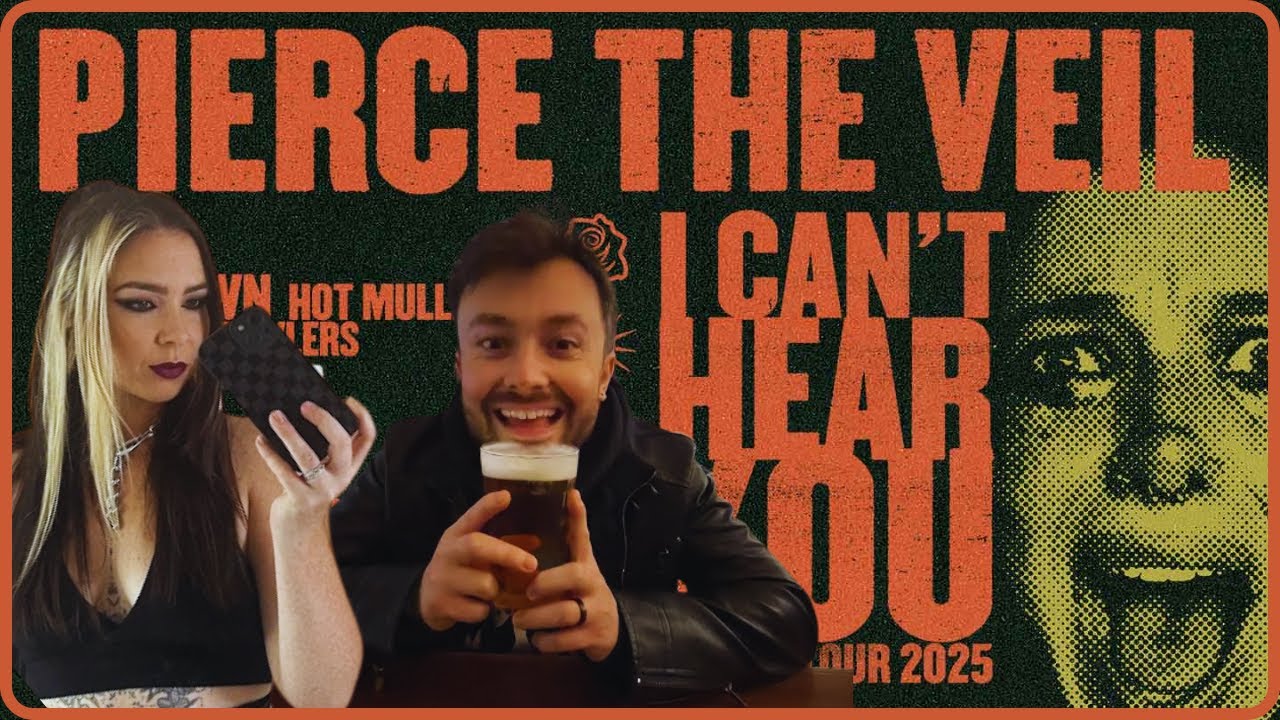 LAST MINUTE TICKETS l PIERCE THE VEIL | GIG VLOG!