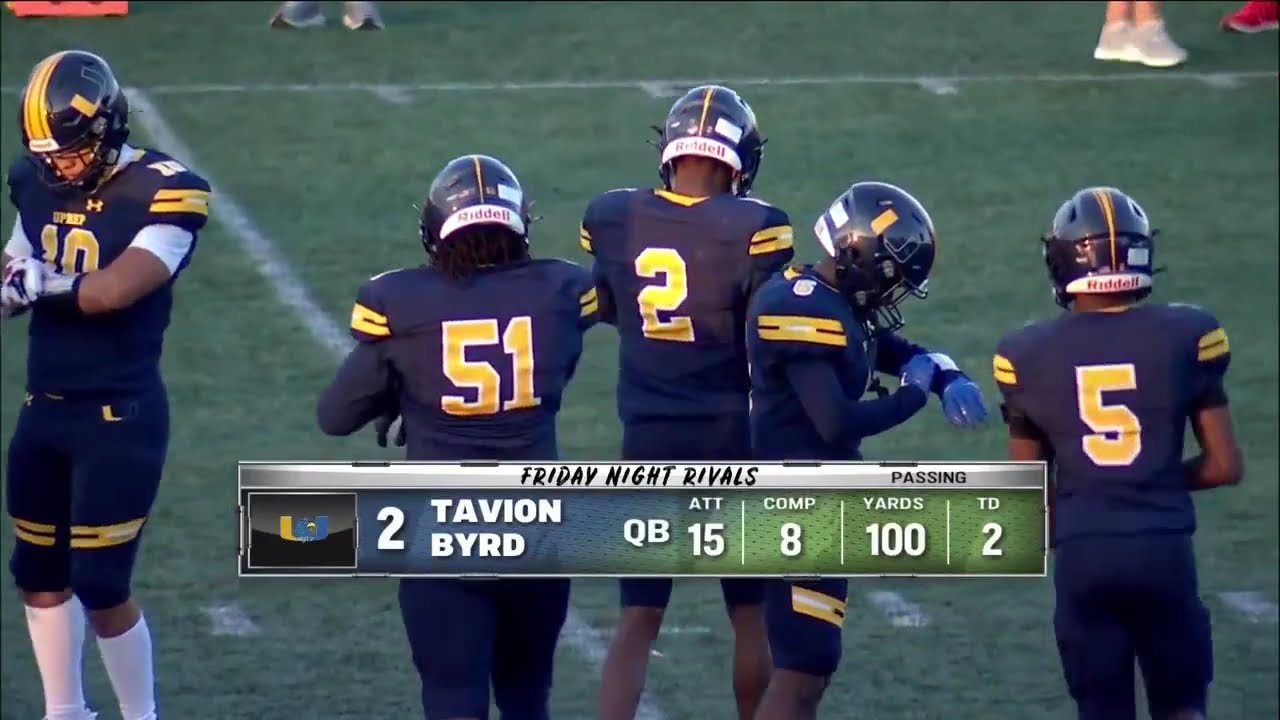 Friday Night Rivals: Canandaigua at UPrep (Sept. 8, 2023)