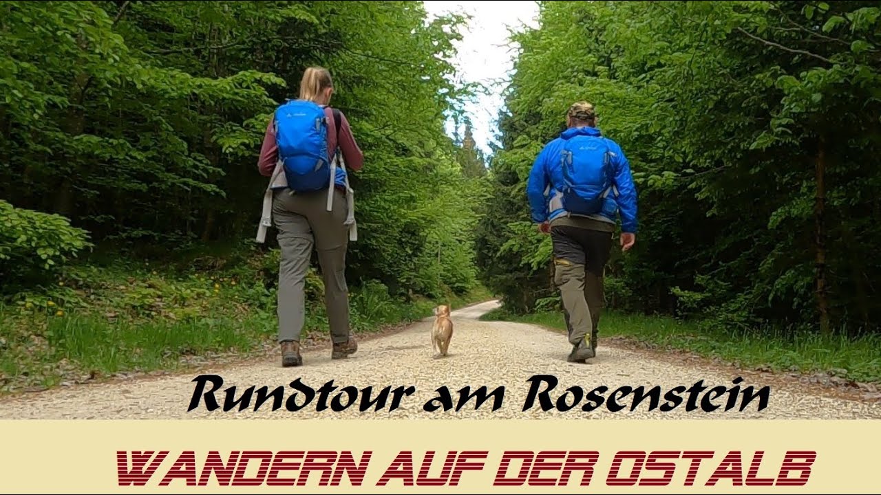 Rundtour am Rosenstein | Wandern auf der Ostalb