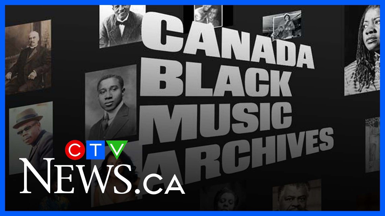 Canadian Black Music Archives showcased during Black History Month