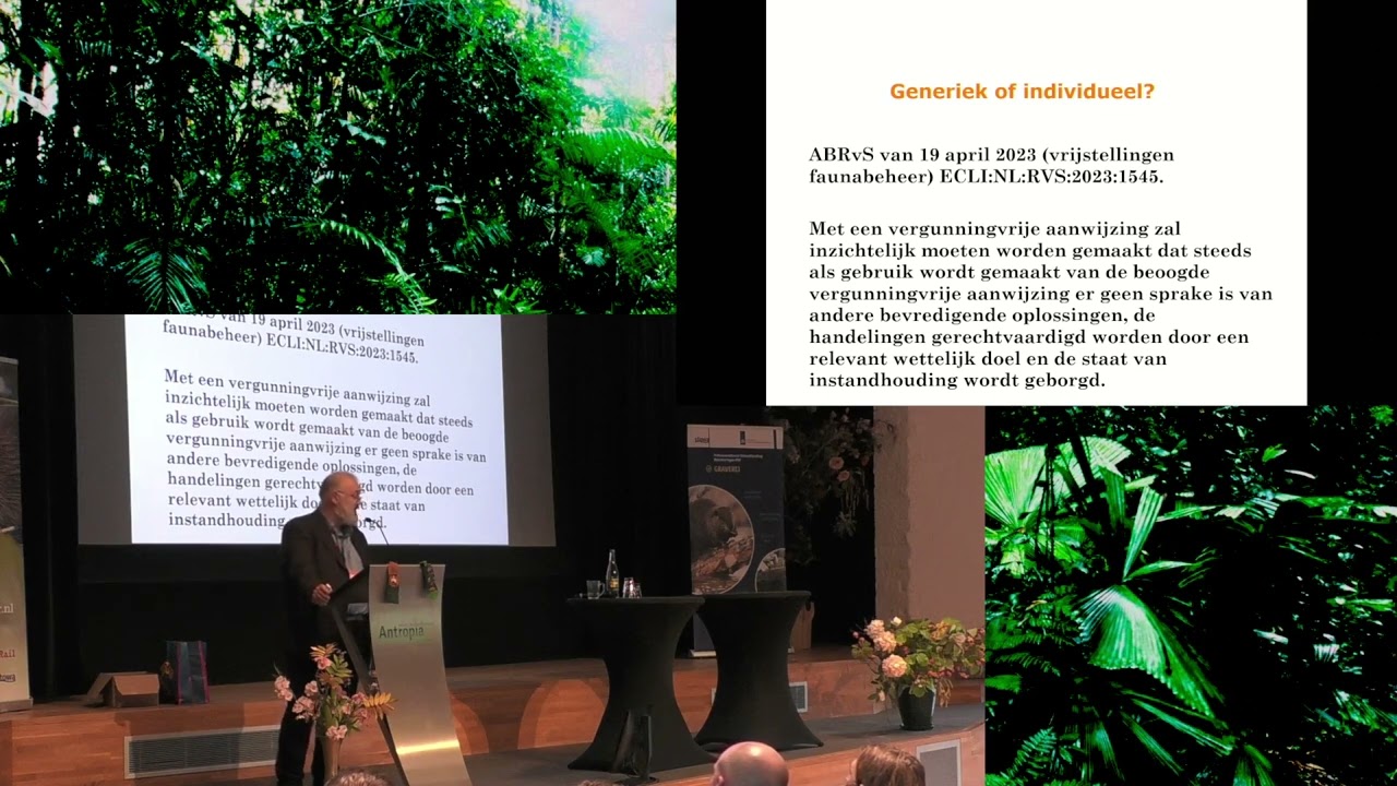 Symposium Kenniscentrum Bever | 7.  Beheren in de toekomst, hoe? Luuk Boerema, Bestia et lex | 2025