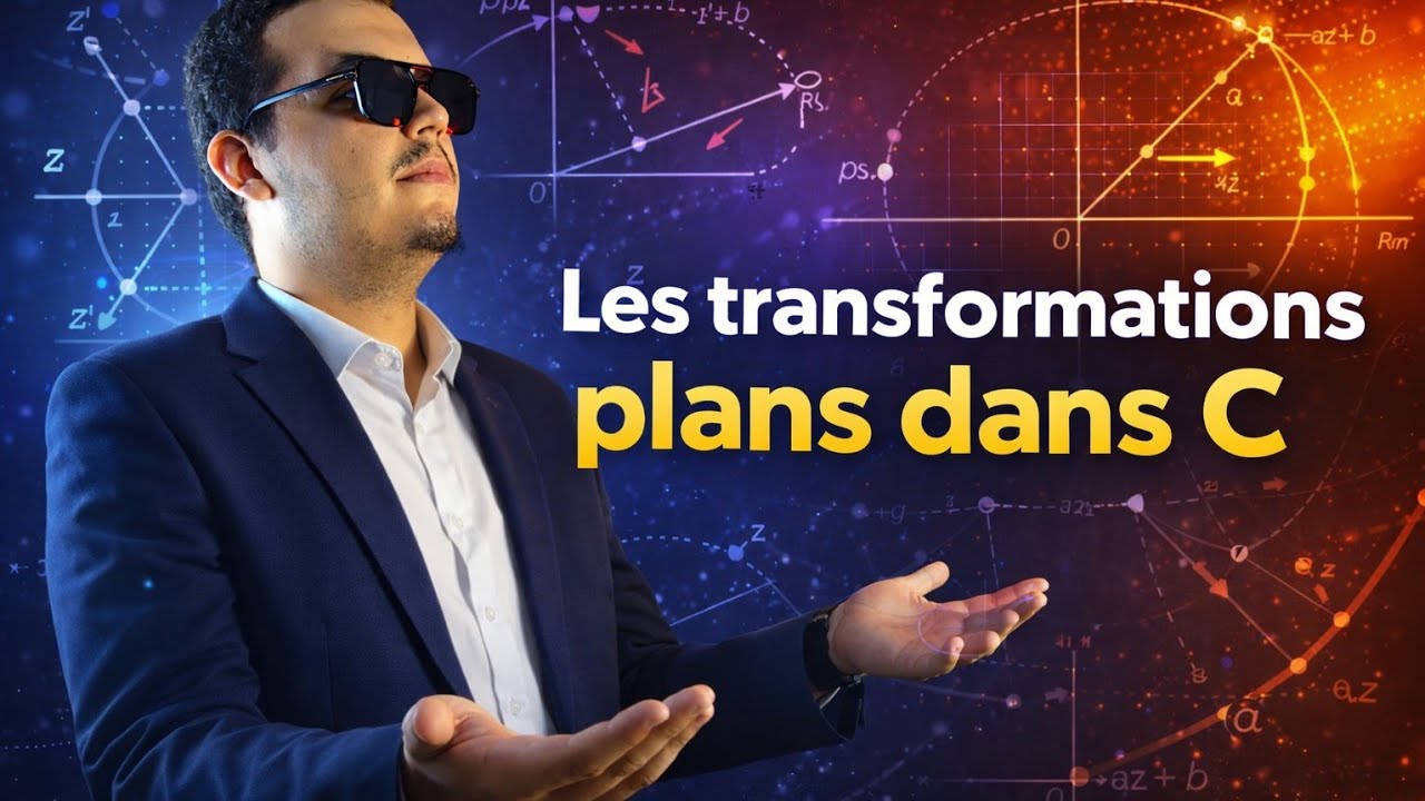 transformation remarquables dans les nombres complexes