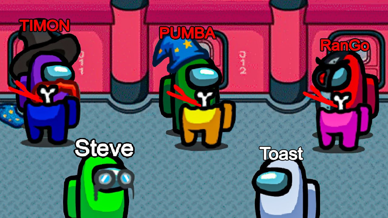 Perfect Timing Still Exist! Among Us Funny Moments 