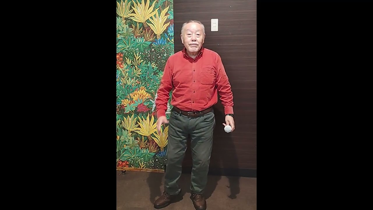 東京ラプソディー／藤山一郎　cover by 毛内義昭