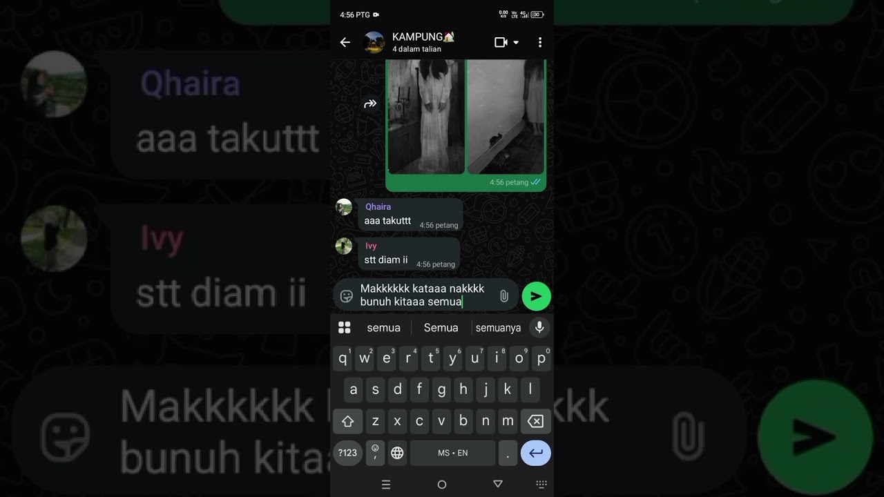 Kampung seram kitaa 👻