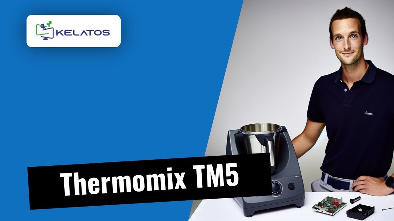 O seu Thermomix TM5 não funciona? 🔧 Mudança de PCB de controlo