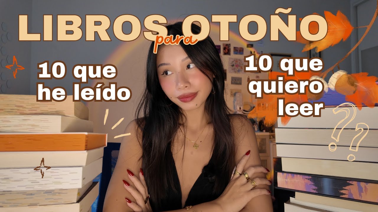 20 libros para OTO&Ntilde;O!🍂 los que recomiendo vs los que quiero leer🤎