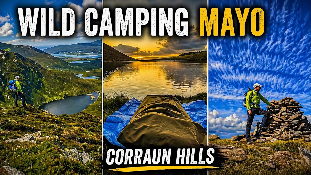 Wild Camping in Ireland | Corraun Hills | Mayo