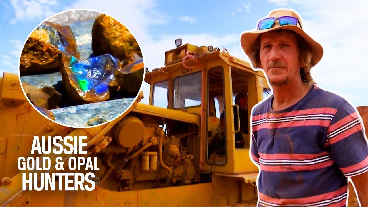 The Boulder Boys Sacrifice Opal Treasure To Fund Their Season! | Outback Opal Hunters