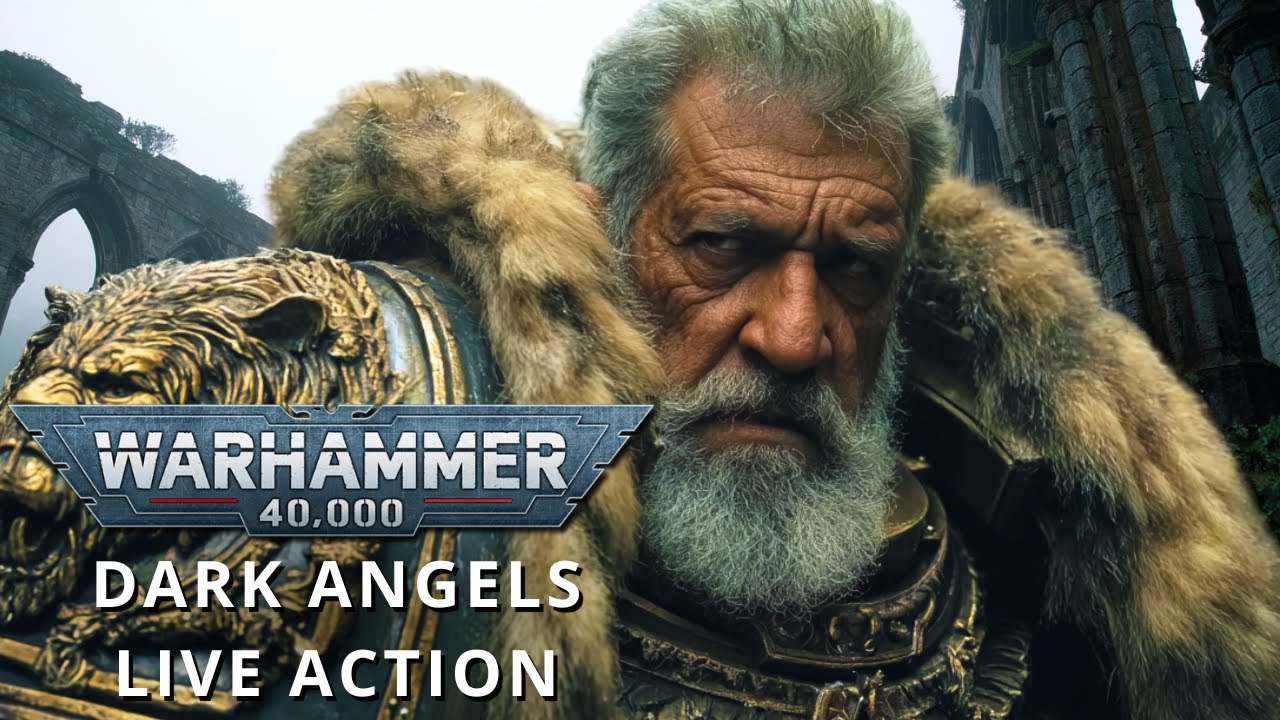 Warhammer 40,000: Dark Angels Movie Concept - Deathwing & Ravenwing