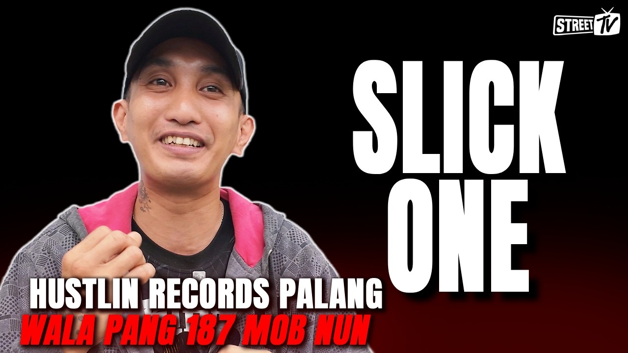 PART 7 | Unang record ni Slick One sa noo'y Hustlin records pa lamang at wala pang 187 Mobstaz