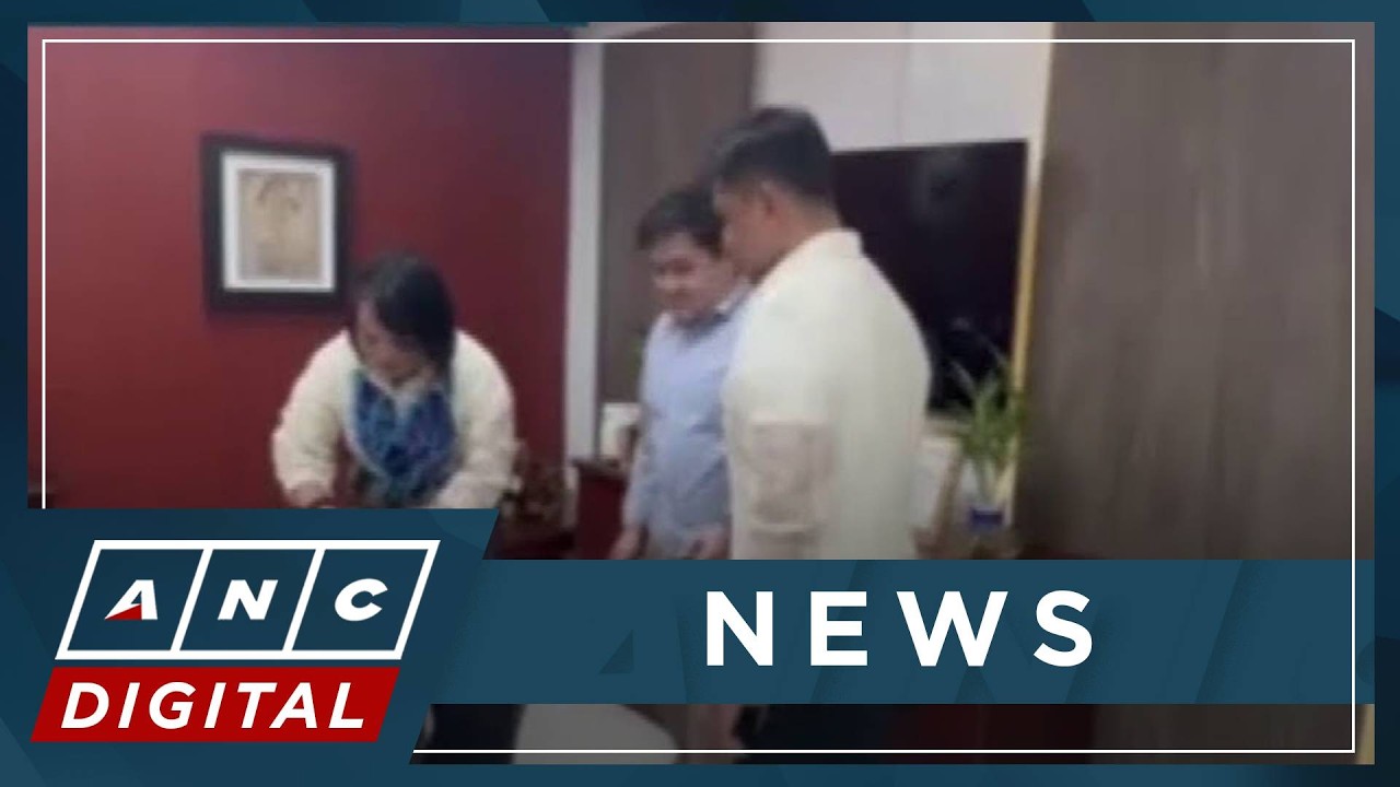 3rd impeachment complaint filed vs. VP Duterte transmitted to Office of House Speaker Dy | ANC