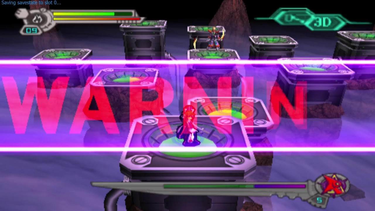 Megaman X7: N's Edition Mod (PS2)