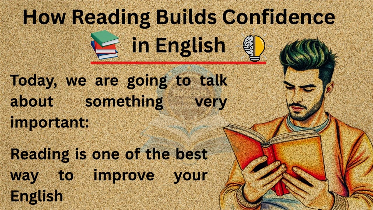 How Reading Builds Confidence in English | Graded Reader | Improve Your English | English Subtitle