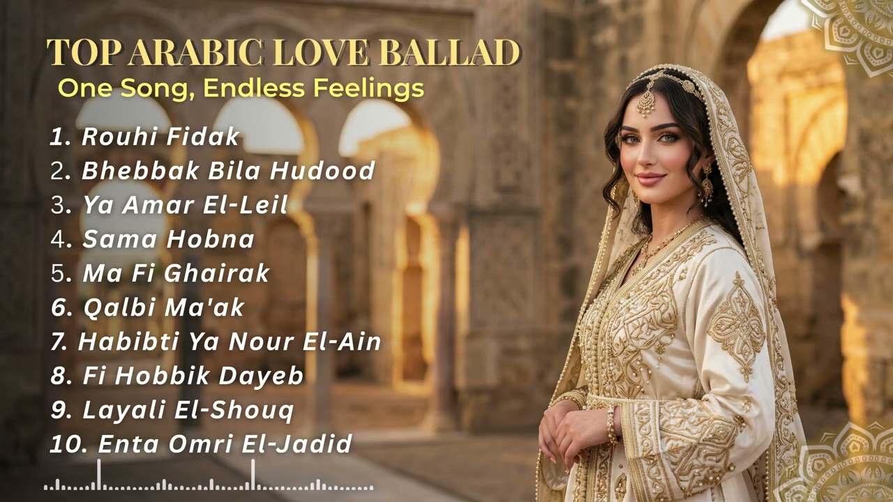 Soft Arabic Romantic Music – Gentle Love Melody with Beautiful Arabic Vibes