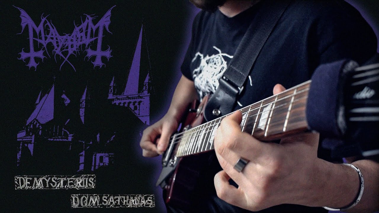 Mayhem - De Mysteriis Dom Sathanas [GUITAR COVER]