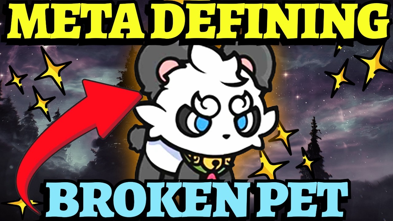 F2P SAVE FOR PANADARIAL A MUST HAVE FANTOMONS / PET | SWORD x STAFF