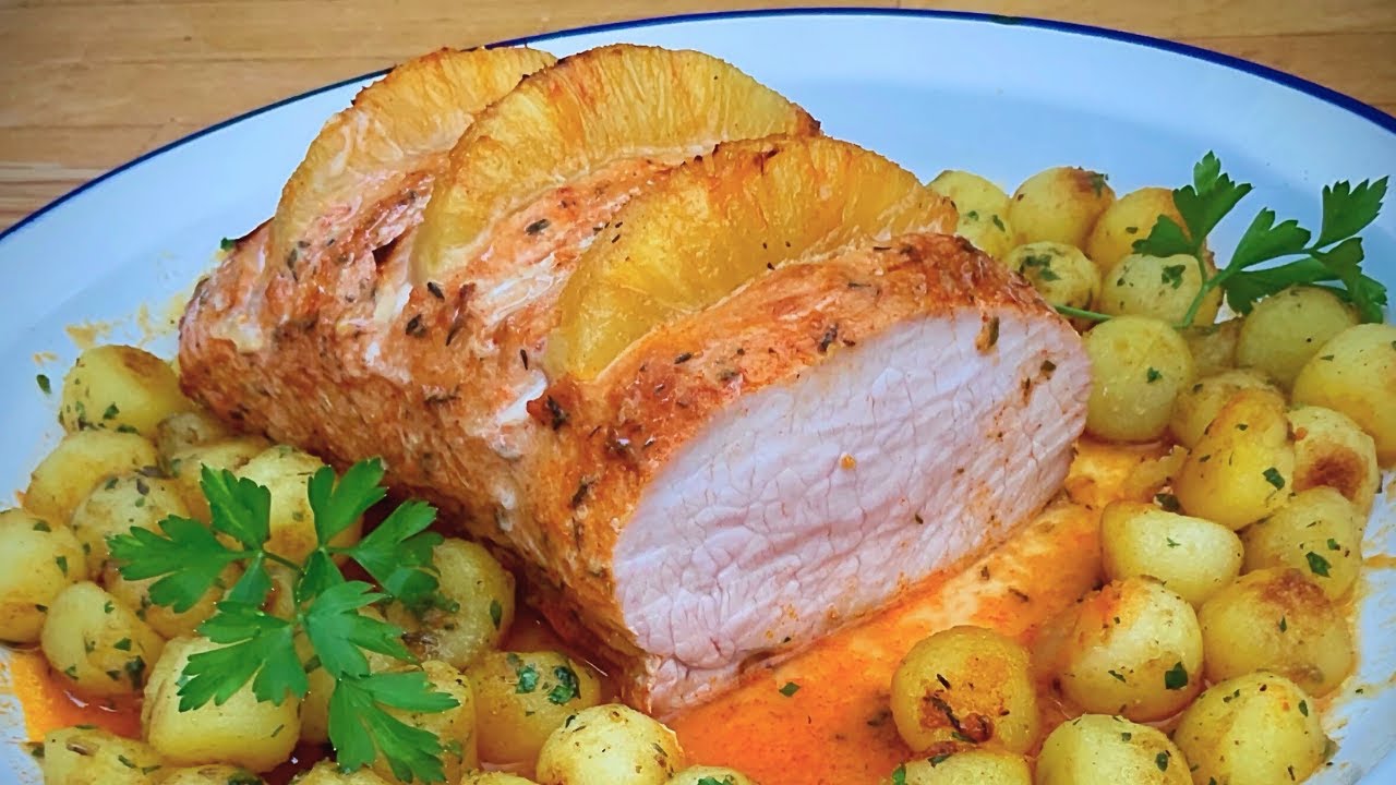 LOMO RELLENO para Navidad Tierno y Jugoso &iexcl;Encantar&aacute; esta Receta! - GUILLE RODRIGUEZ