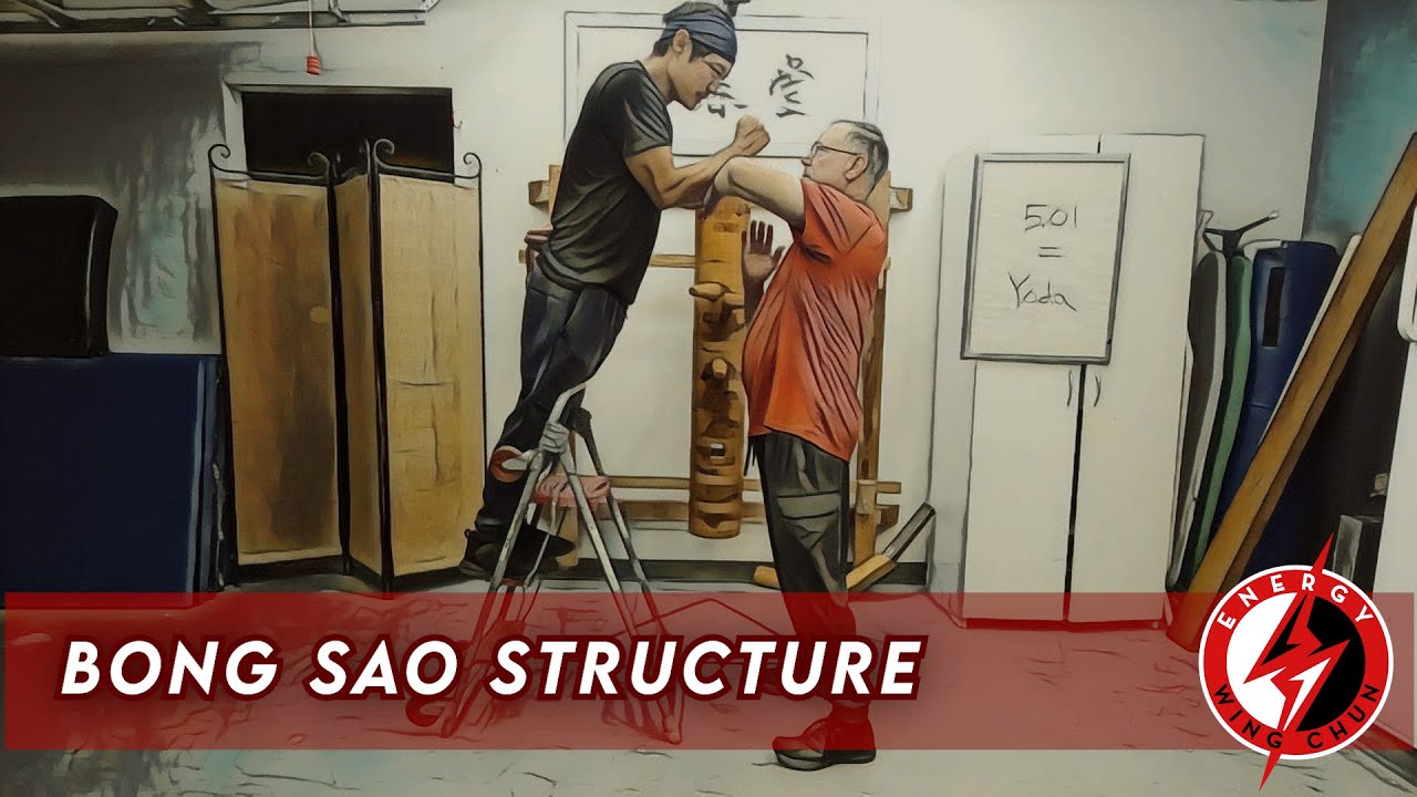 How to Bong Sao - Wing Chun Training Drills #martialarts #kungfu #winghchun #selfimprovement #karate