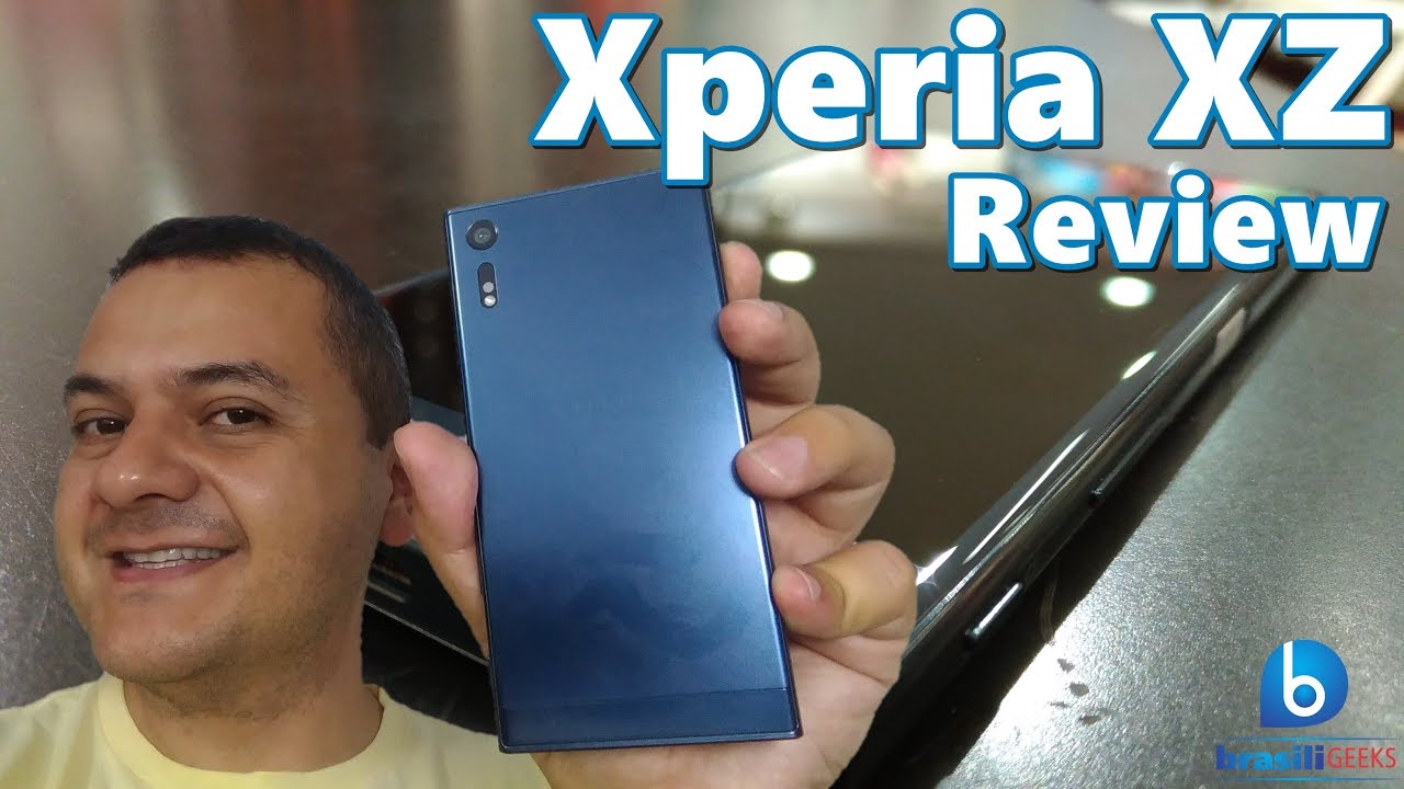 Xperia XZ - O Smartphone Top da Sony! Review (Análise em Português)