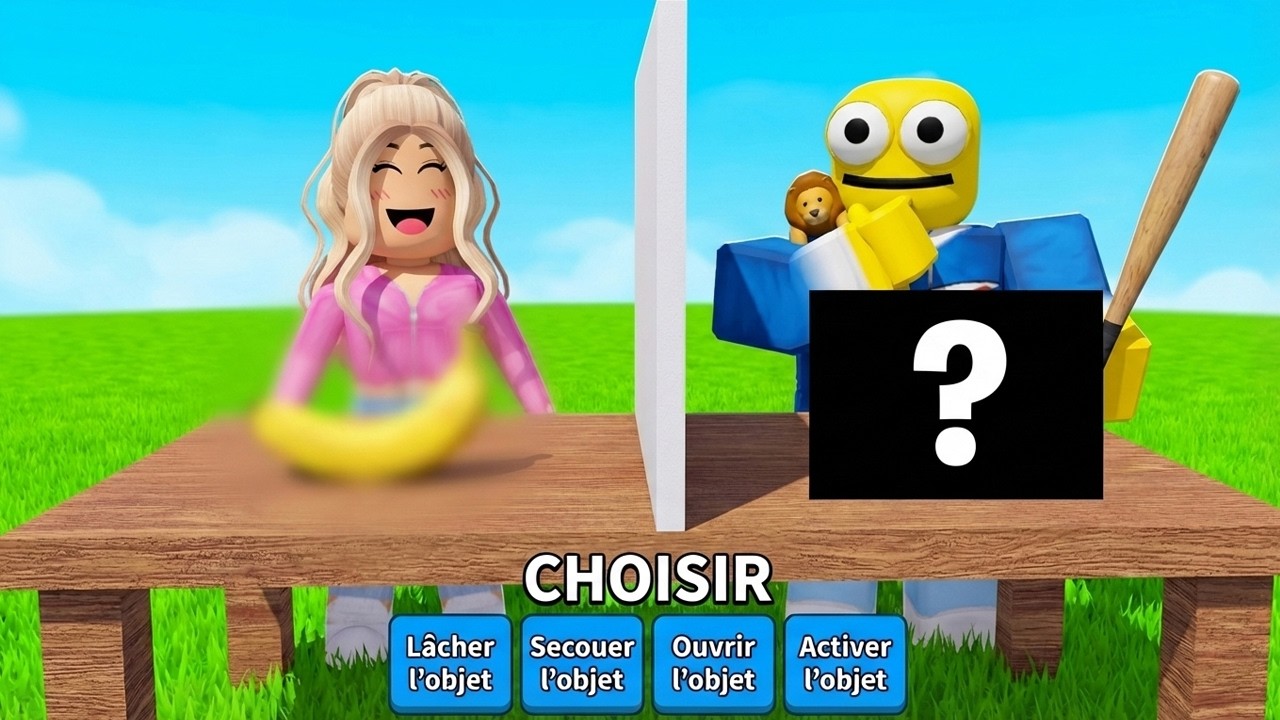 JE DOIS TROUVER L'OBJET SECRET DE Odette DANS ROBLOX