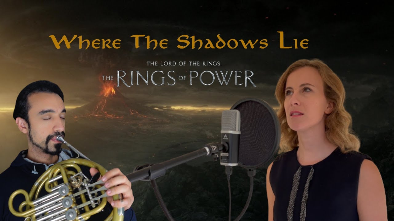 LOTR|Rings of Power: Where the Shadows Lie (Feat. Elisa Mammoliti)