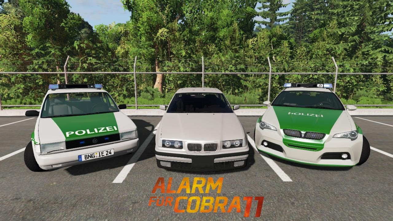 Cobra 11 theme ▶ BeamNG drive