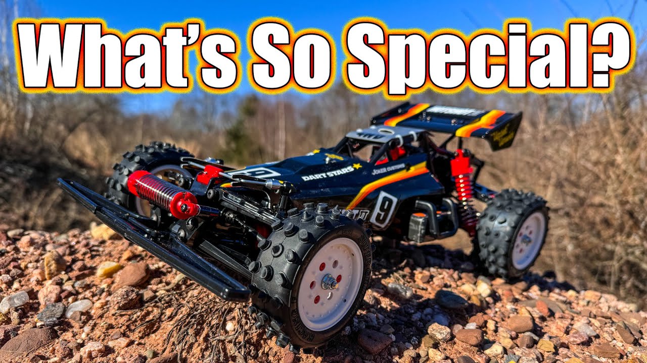 Favorite 4WD RC Off-Roader Is Back! Tamiya Hot Shot II 2024