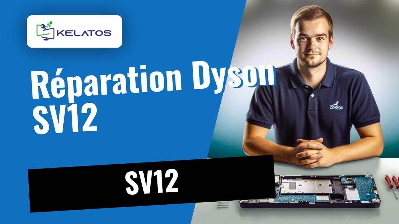 Votre Dyson SV12 fait un bruit étrange ? 🔊 Changement de moteur et batterie