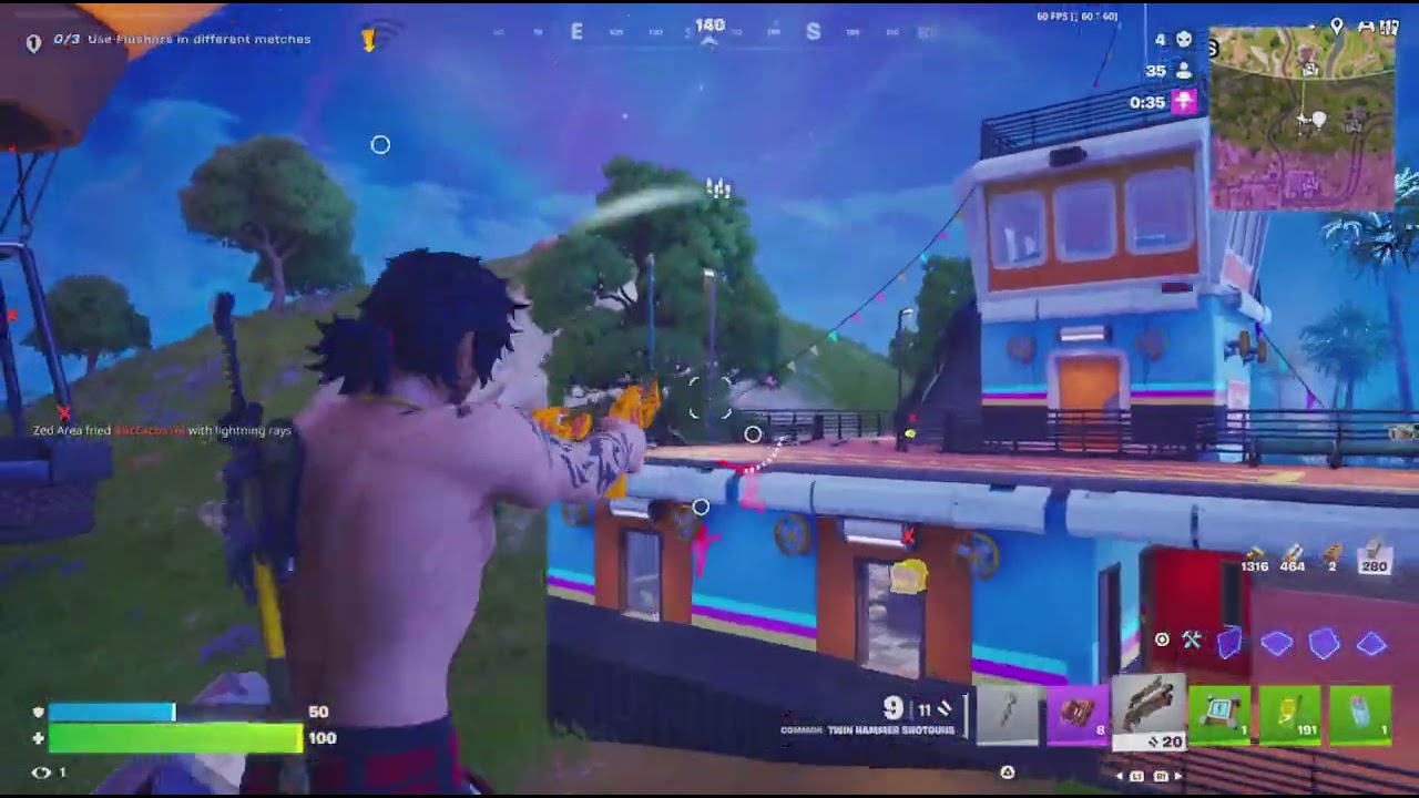 First gun challenge  Harddddd???? On ps5 Fortnite Battle royal